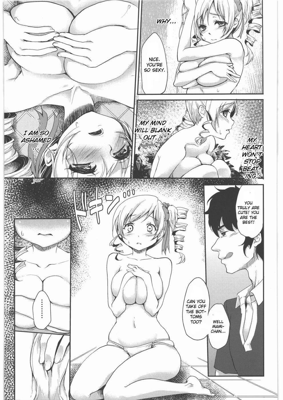 Hentai Manga Comic-Shojo Idol Kaikin Tomoe Mami-Read-8